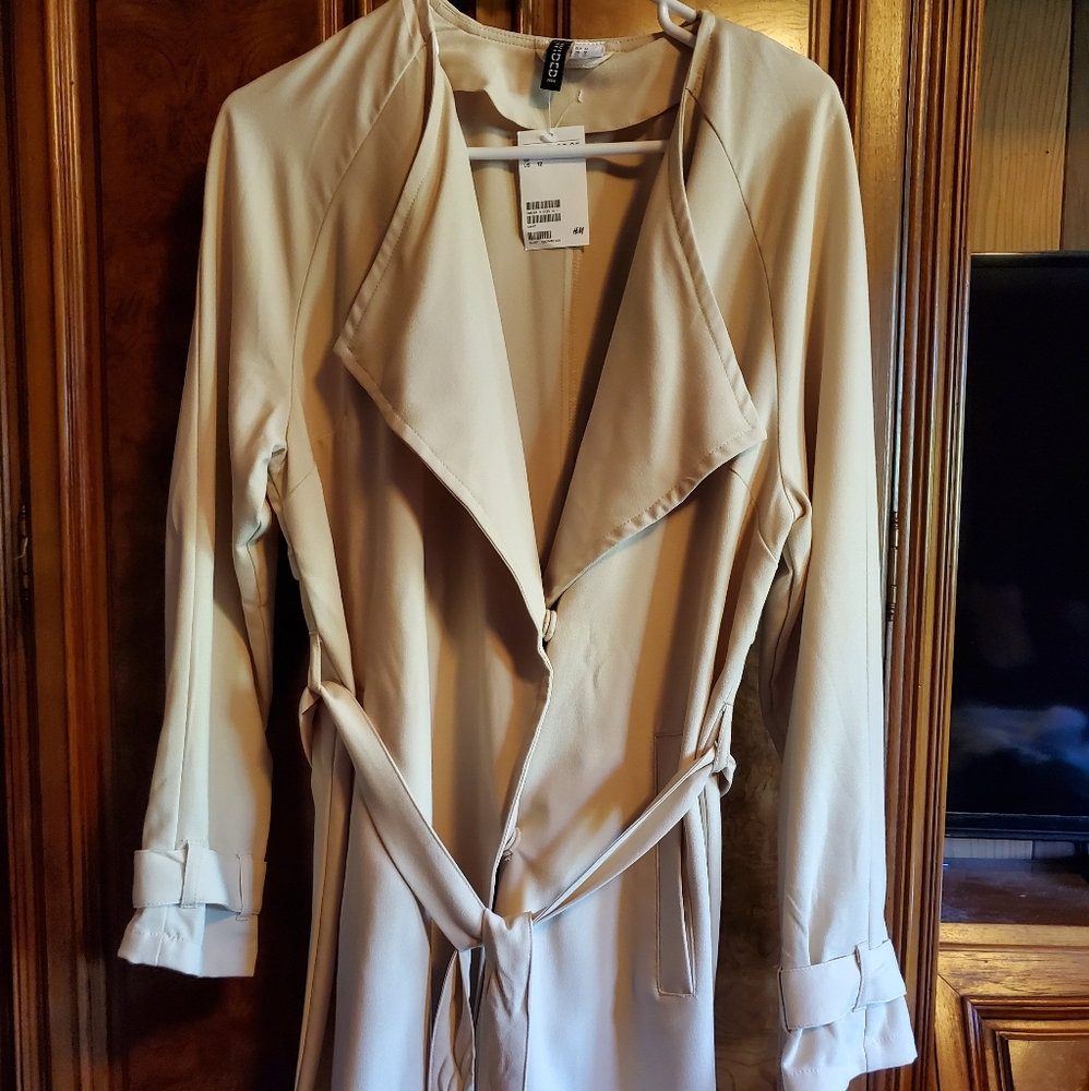 H&M long coat